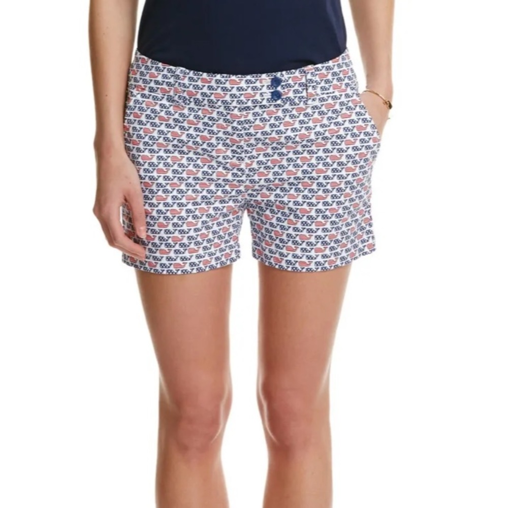 Vineyard Vines patriotic shorts